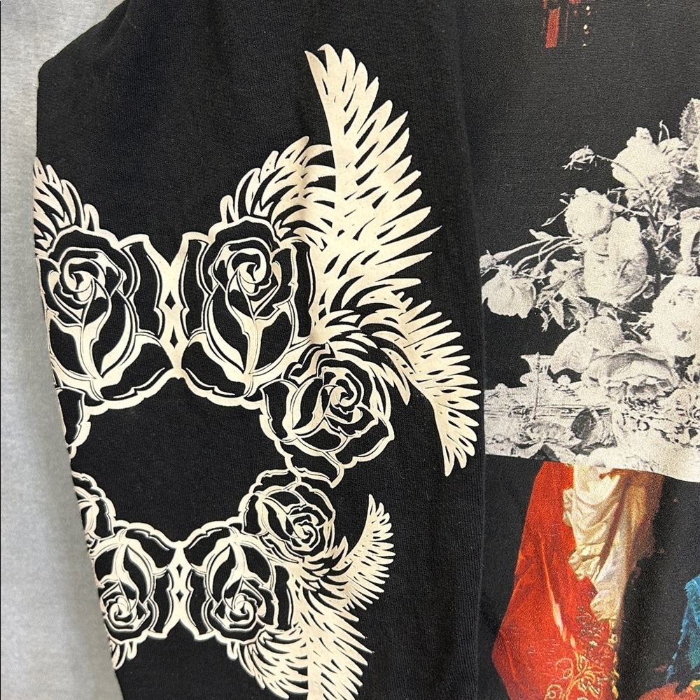 ZARA sweat-shirt with beautiful print desing - Picture 3 of 7